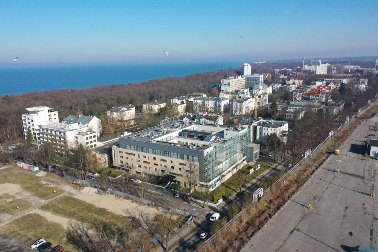 319 W Royal Tulip Sand 200 M Do Plazy Dobruk Apartamenty Kolobrzeg Dış mekan fotoğraf
