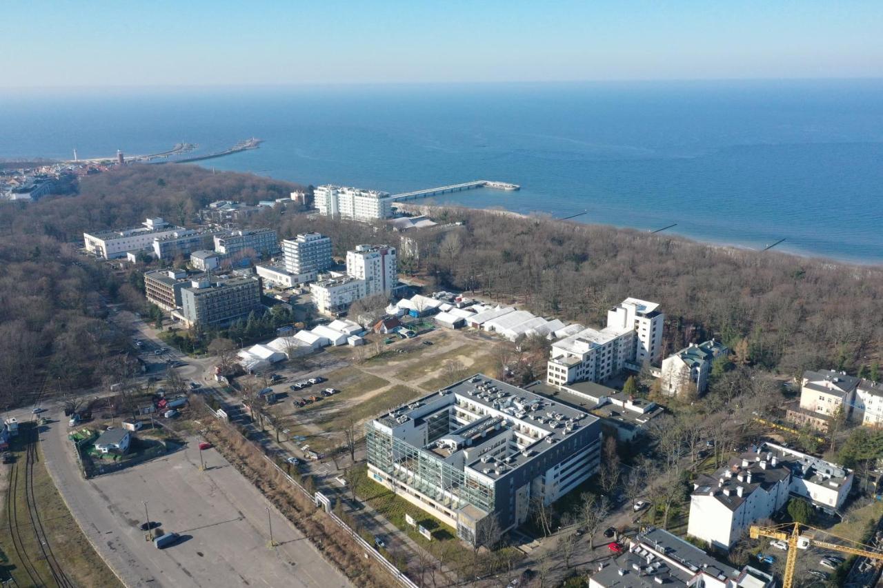 319 W Royal Tulip Sand 200 M Do Plazy Dobruk Apartamenty Kolobrzeg Dış mekan fotoğraf