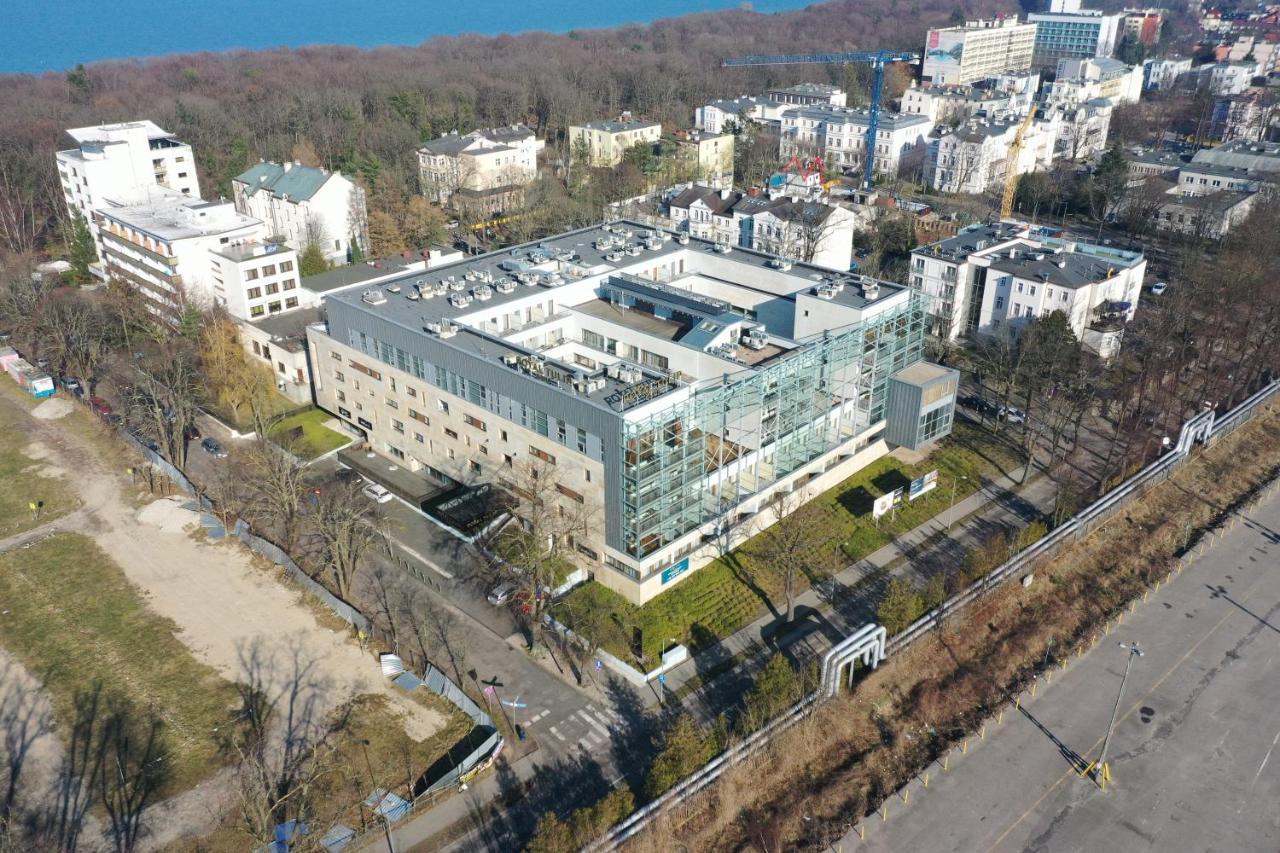 319 W Royal Tulip Sand 200 M Do Plazy Dobruk Apartamenty Kolobrzeg Dış mekan fotoğraf