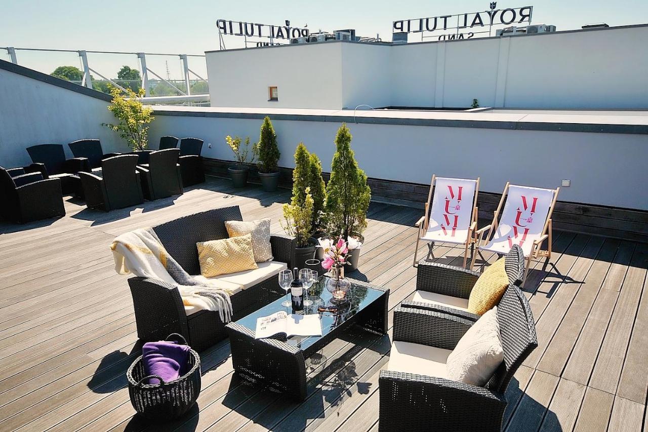 319 W Royal Tulip Sand 200 M Do Plazy Dobruk Apartamenty Kolobrzeg Dış mekan fotoğraf